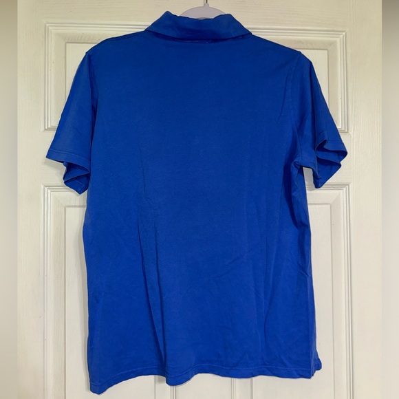 Big Bud Press cornflower blue polo - Picture 5 of 6